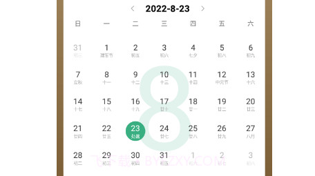 行大运黄历v1.0.12截图