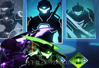 火柴人暗影忍者中文版v1.0.6截图