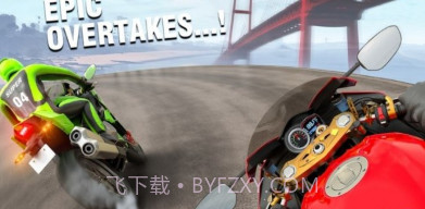 公路摩托车骑手驾驶v1.11截图