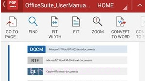 OfficeSuite免费版v2.8截图