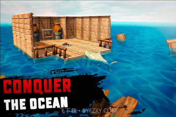 Raft Survival:筏上生存v3.11截图