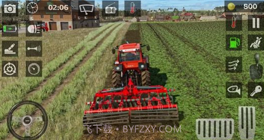 拖拉机耕作模拟器3v1.96截图