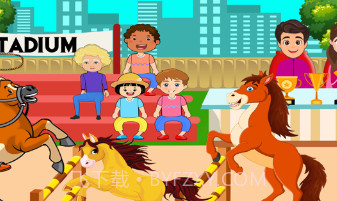 我的小马马厩镇生活v1.9截图