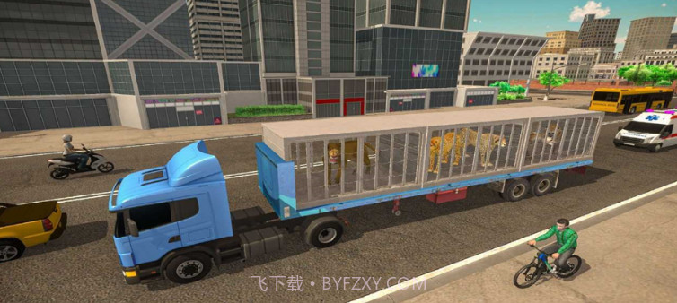 动物运输卡车v1.6截图