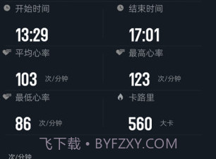 心率宝v1.10截图
