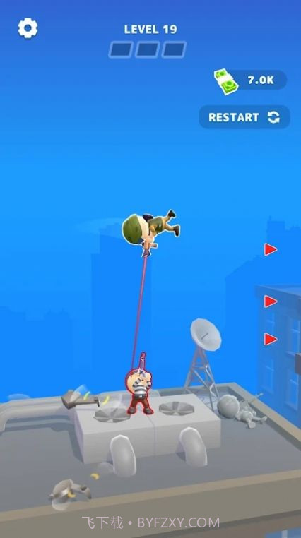 火箭跳跃者射击经典版1.0.5截图