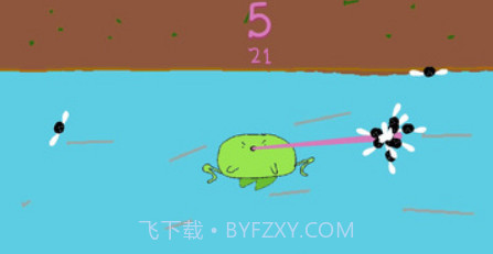 饥饿的青蛙2v1.0.8截图
