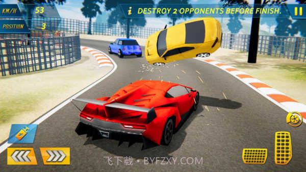 狂飙赛车模拟v1.11截图