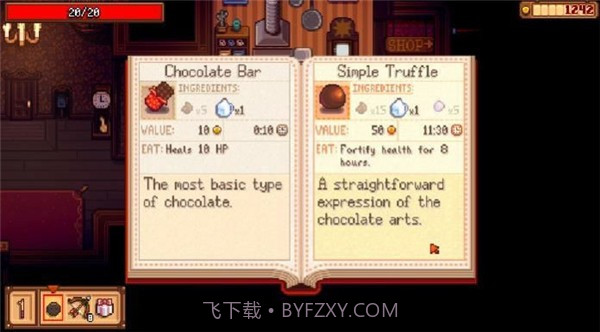 闹鬼巧克力工房最新版0.8截图