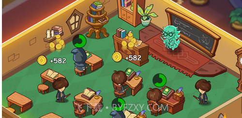 放置魔法学院v1.10截图