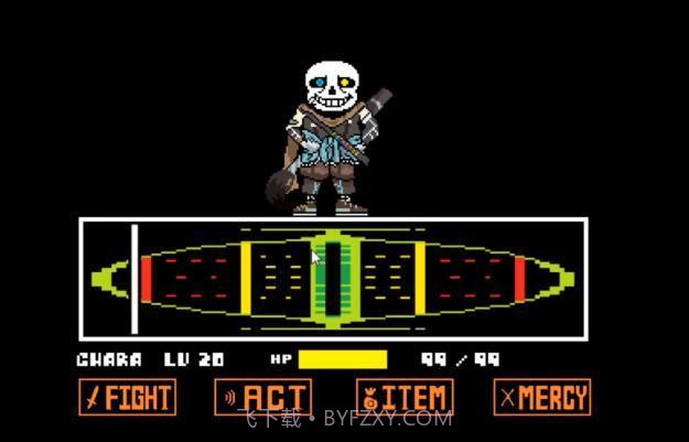 bad time sans1.8截图