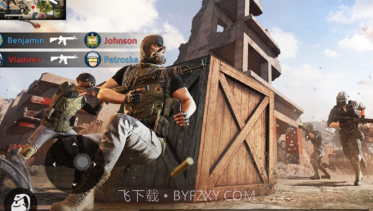 反恐使命荒野堡垒和平吃鸡精英战场的召唤v3.6.12截图