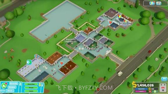 吊德斯解说双点医院3.7截图