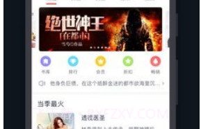 翻阅小说v5.37.13截图