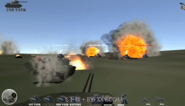 Tank Rush: Kurskv1.5截图