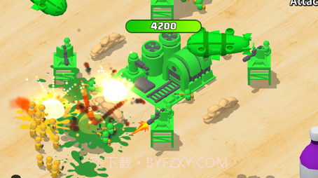 画个大兵v0.0.9截图