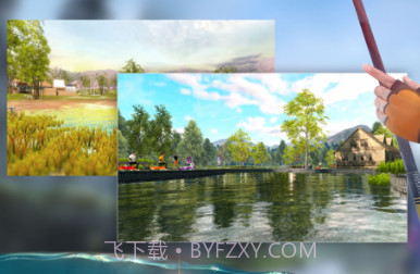 钓鱼大咖巨物v1.10截图