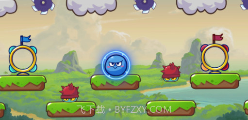 超级跳球弹跳冒险v2.0.09截图