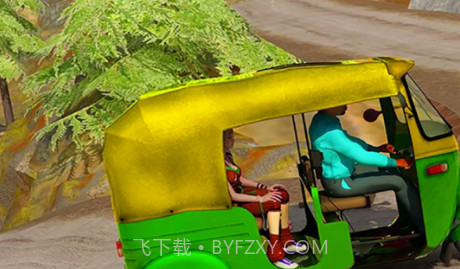 越野汽车黄包车驾驶v1.10截图