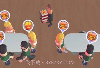 汉堡女孩小店v1.9截图