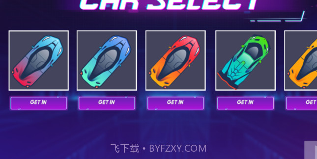 赛博朋克赛车v1.12截图