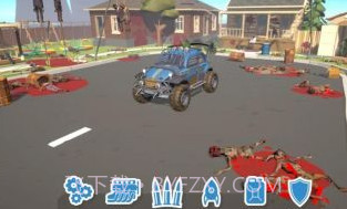 僵尸粉碎驾驶v0.4.12截图