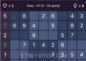 数独迷九宫格数字逻辑解谜益智v1.0.11截图