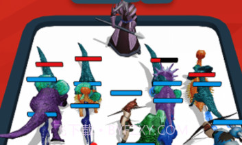 合成恐龙战争v1.10截图