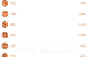 记账笔记v1.8截图