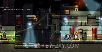 像素魂斗罗无赖战术v1.0.12截图