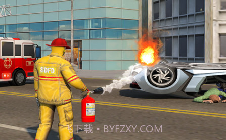 911紧急救援操作员v1.10截图
