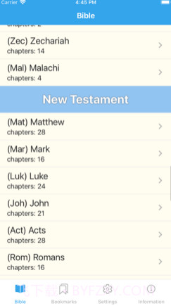 KJV-Biblev3.0.17截图