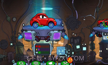 汽车追逐战2v2.11截图