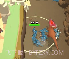 侏罗纪冲突v0.0.12截图