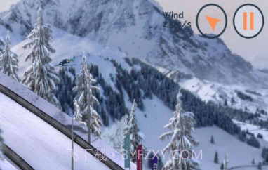 空中飞跃滑雪v1.8截图
