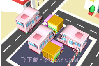 疯狂停车挑战v1.9截图
