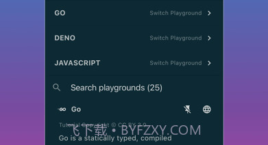 Code Playgroundv3.4.10截图