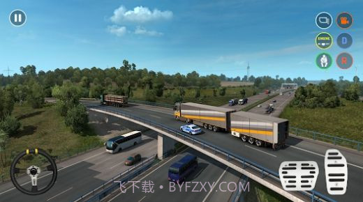 阿拉伯卡车司机最新版v14鐎瑰宕渧1.4截图
