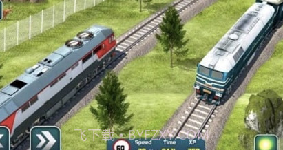 3D城市火车模拟v1.0.10截图