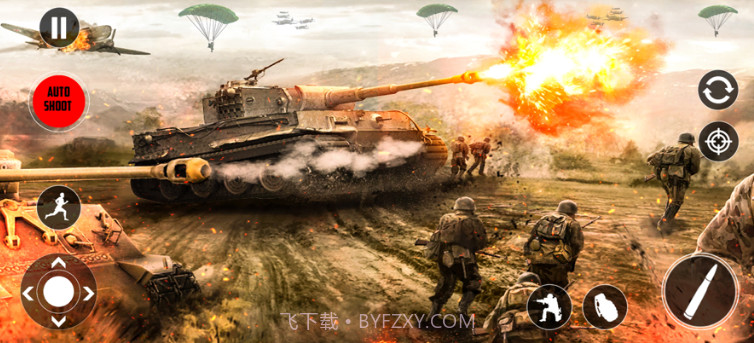 第二次世界大战v1.7截图