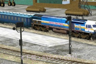 3D模拟火车1.8截图