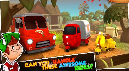 3D外卖司机:香肠披萨V1.9截图