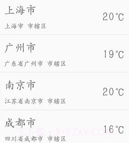 实时天气降雨预报v4.9截图