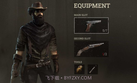 狂野西部生存僵尸射手v1.1.6V1.1.9截图