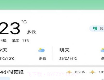 辉林天气v2.2.10截图