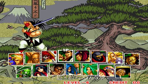 侍魂1v1.8截图