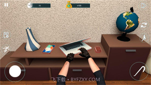 小偷潜行模拟器内置菜单版v1.0.8截图