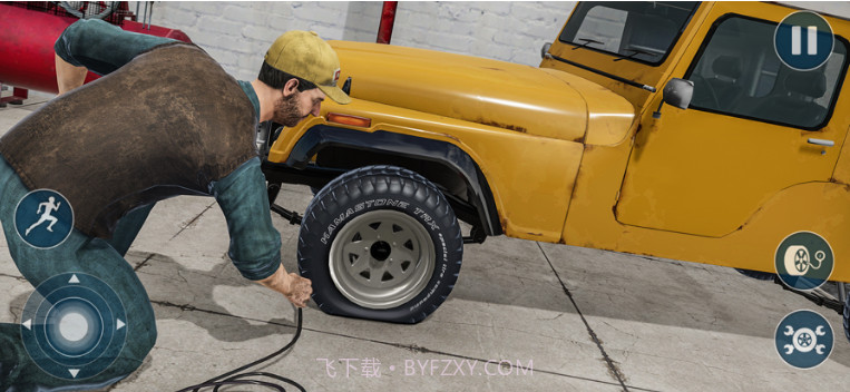 轮胎店汽车维修v1.9截图