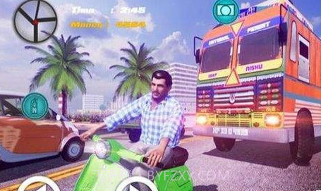 印度驱蚊列车模拟器APPv1.35截图