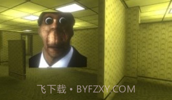 nextbots in backroomsv1.12截图